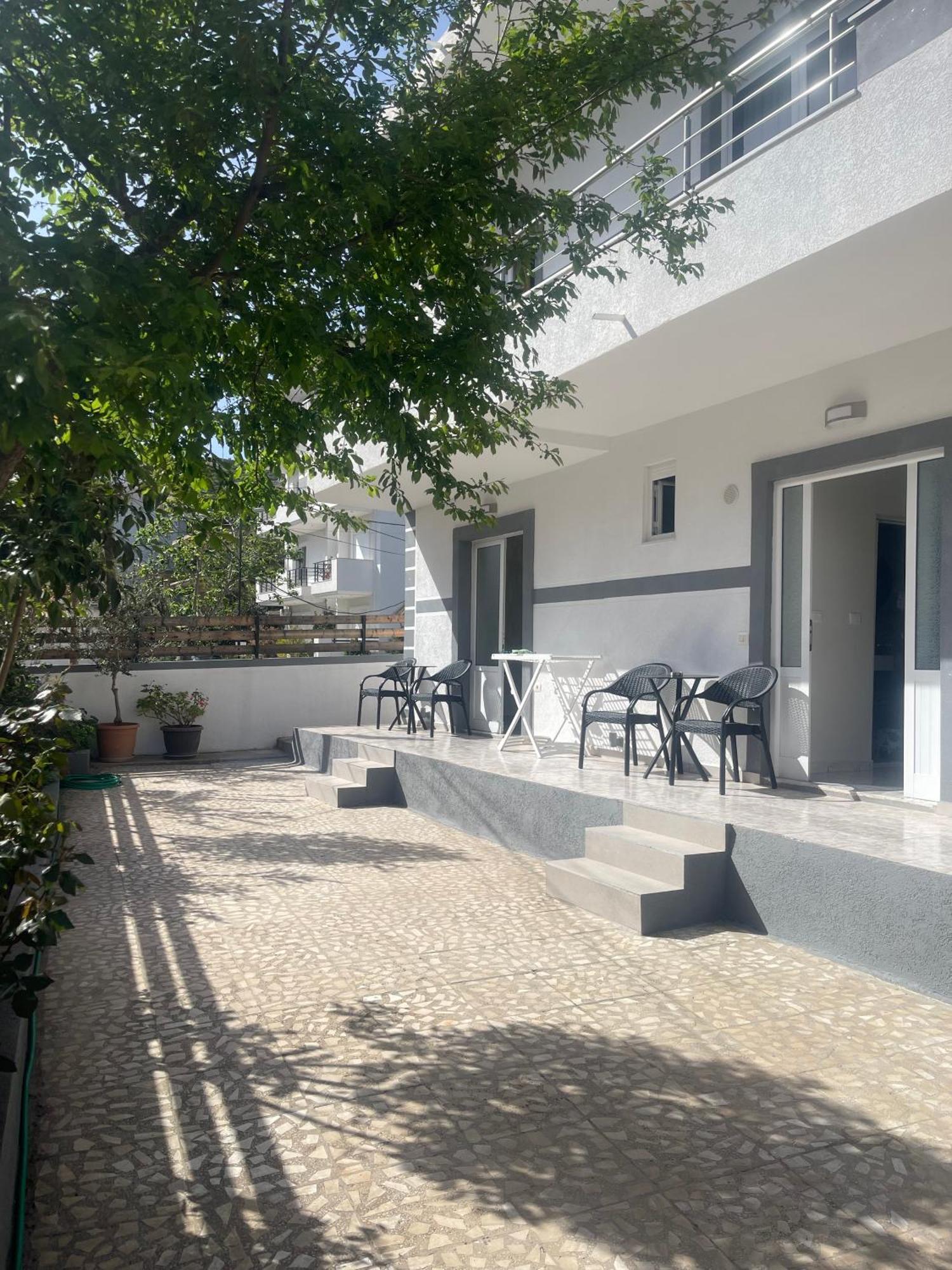 Sunflower Apartments Saranda Kültér fotó